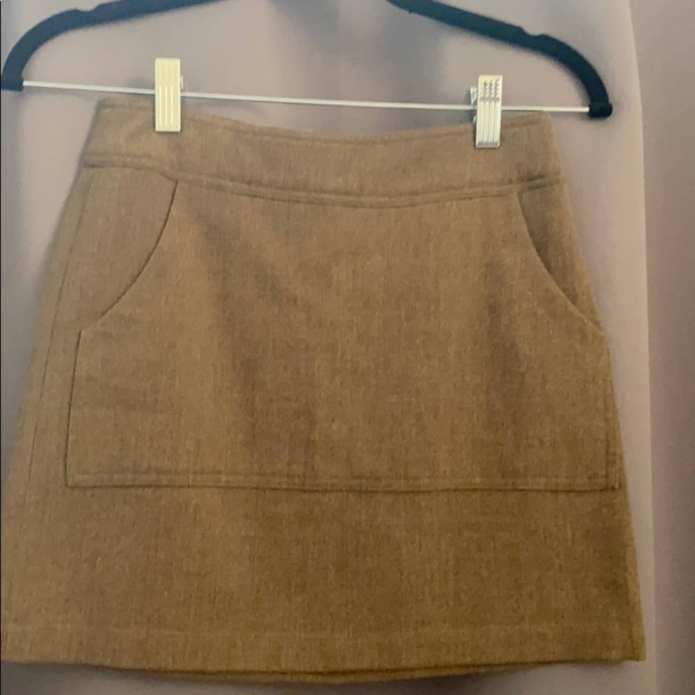 Brown Skirt - Size small